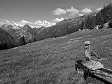 Dall'Alpe Agro verso il  confine Svizzero.......